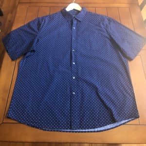 (11) Men’s Polo Style ShirtsPre Owned, 1X-2X